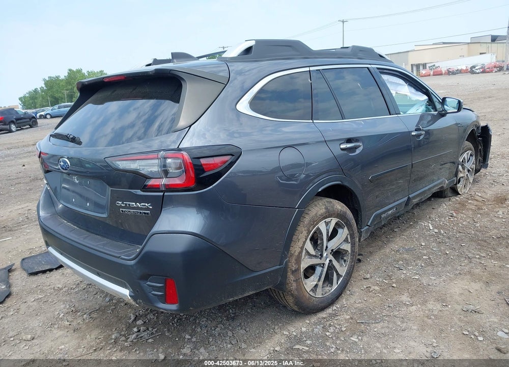 2021 SUBARU OUTBACK VIN: 4S4BTGPD4M3133507
