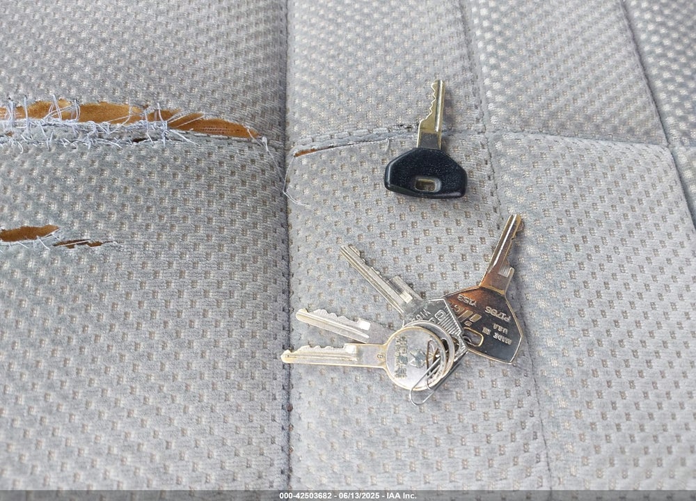 1989 DODGE GRAND CARAVAN SE VIN: 1B4FK4438KX676509