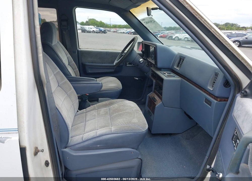 1989 DODGE GRAND CARAVAN SE VIN: 1B4FK4438KX676509