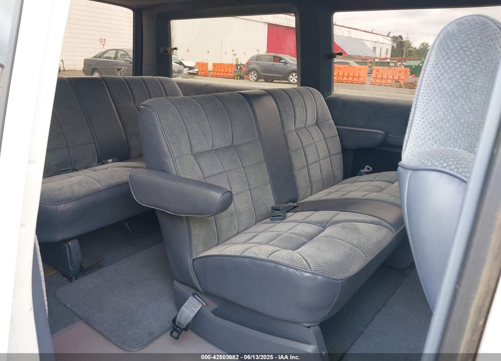 1989 DODGE GRAND CARAVAN SE VIN: 1B4FK4438KX676509