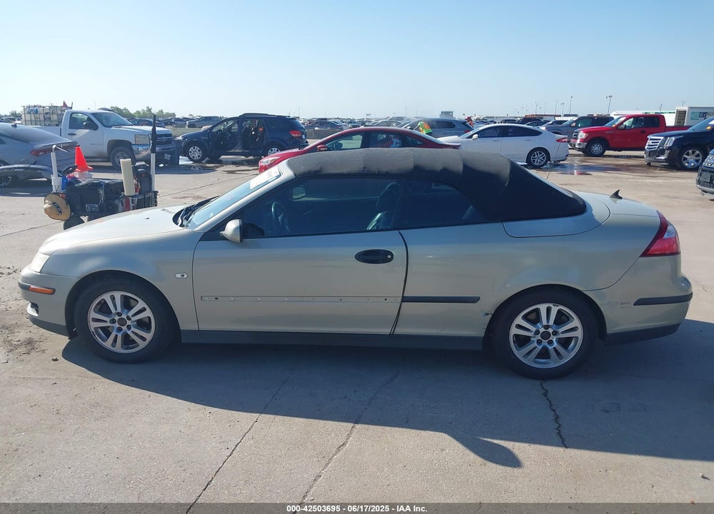 2005 SAAB 9-3 LINEAR VIN: YS3FB75S256006709