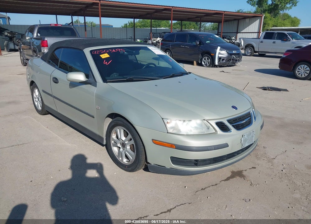 2005 SAAB 9-3 LINEAR VIN: YS3FB75S256006709