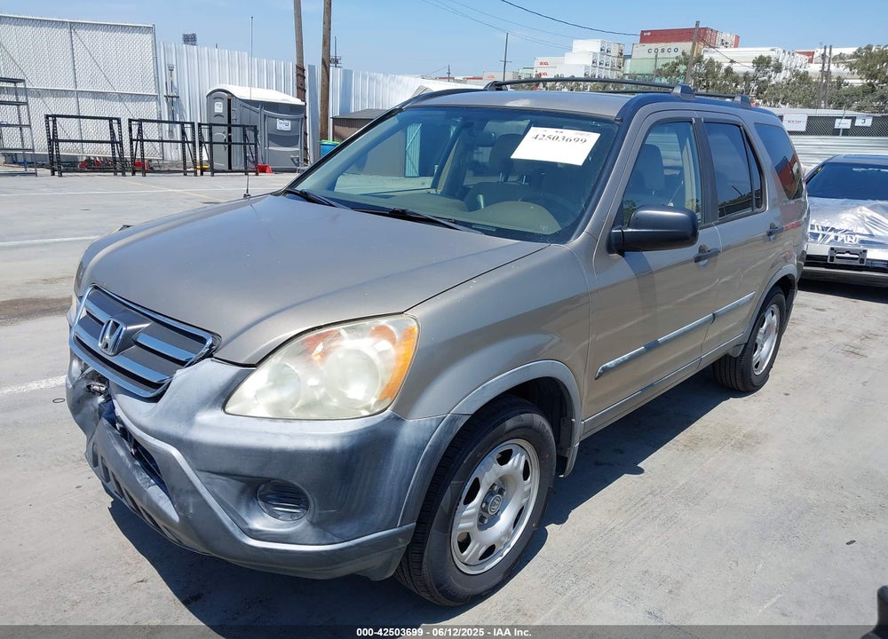 2006 HONDA CR-V VIN: JHLRD68546C003007