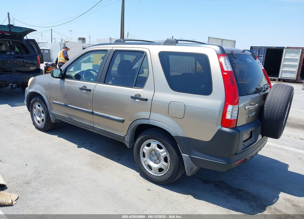 2006 HONDA CR-V VIN: JHLRD68546C003007