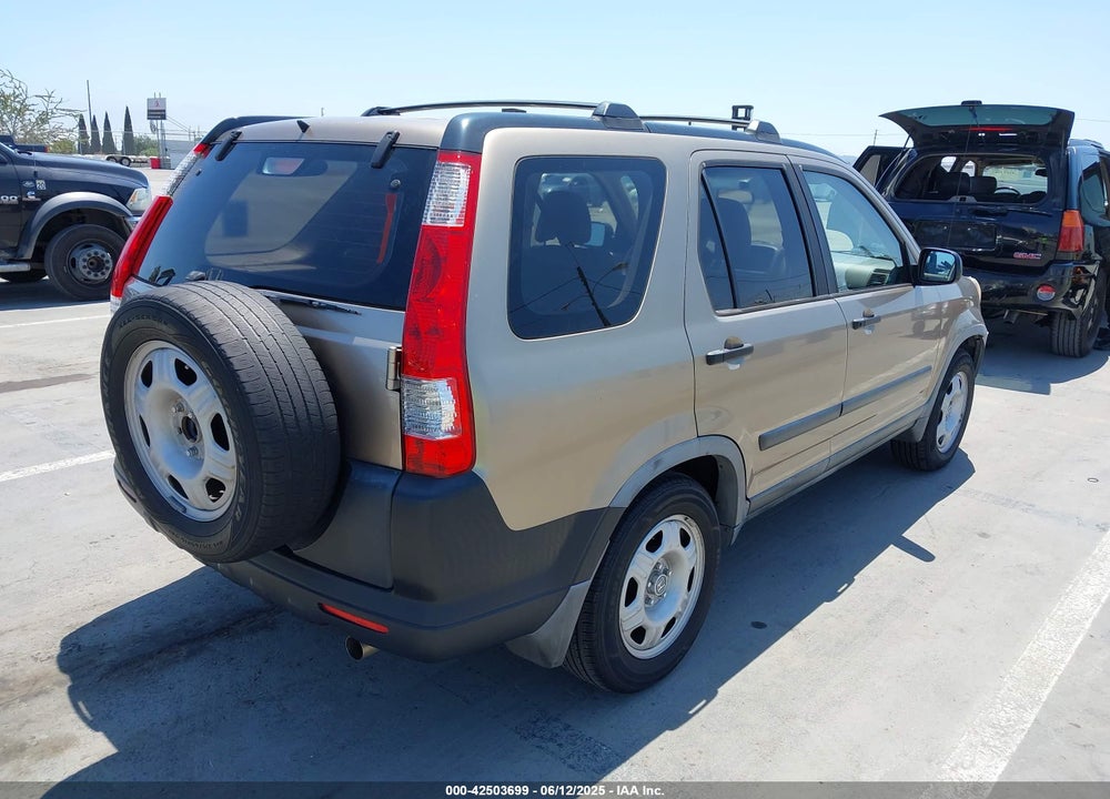 2006 HONDA CR-V VIN: JHLRD68546C003007
