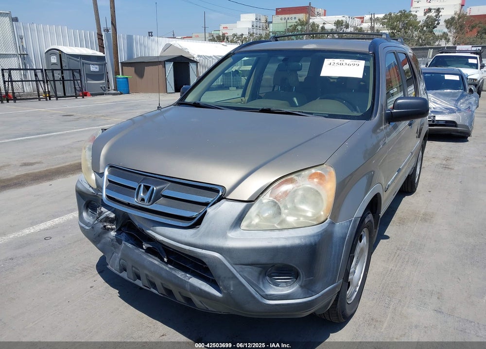 2006 HONDA CR-V VIN: JHLRD68546C003007