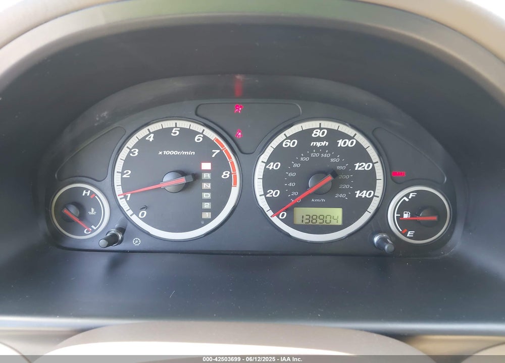 2006 HONDA CR-V VIN: JHLRD68546C003007