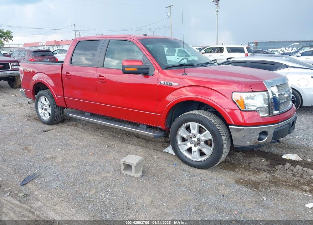 2011 FORD F-150 LARIAT VIN: 1FTFW1EF7BFC62996