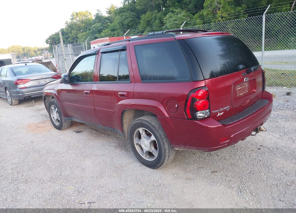 2009 CHEVROLET TRAILBLAZER VIN: 1GNDT33S492129374