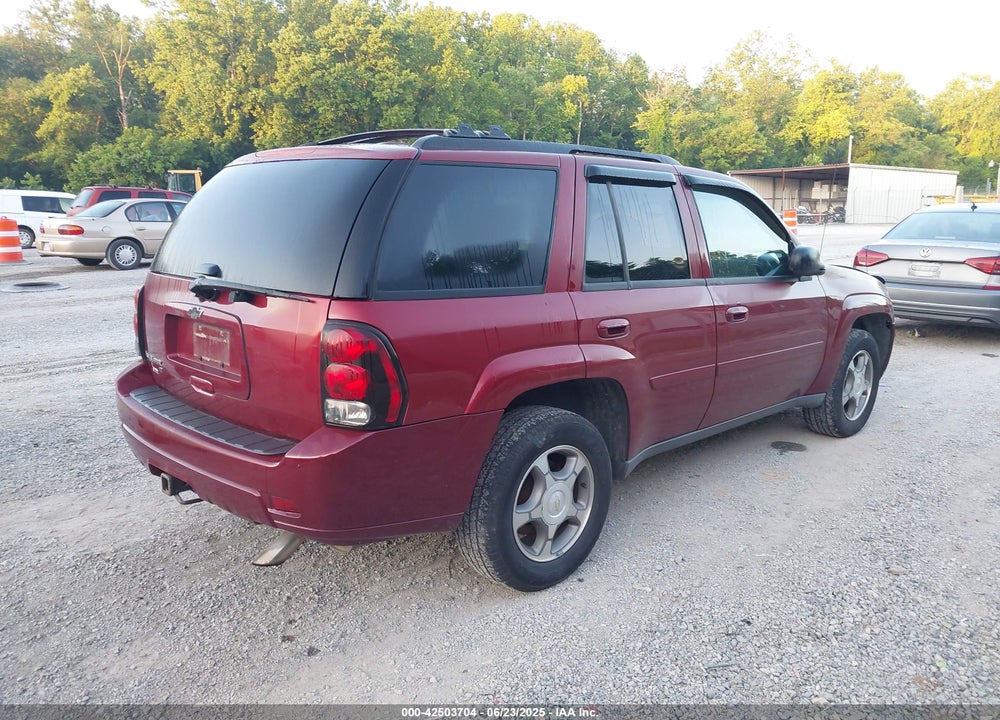 2009 CHEVROLET TRAILBLAZER VIN: 1GNDT33S492129374
