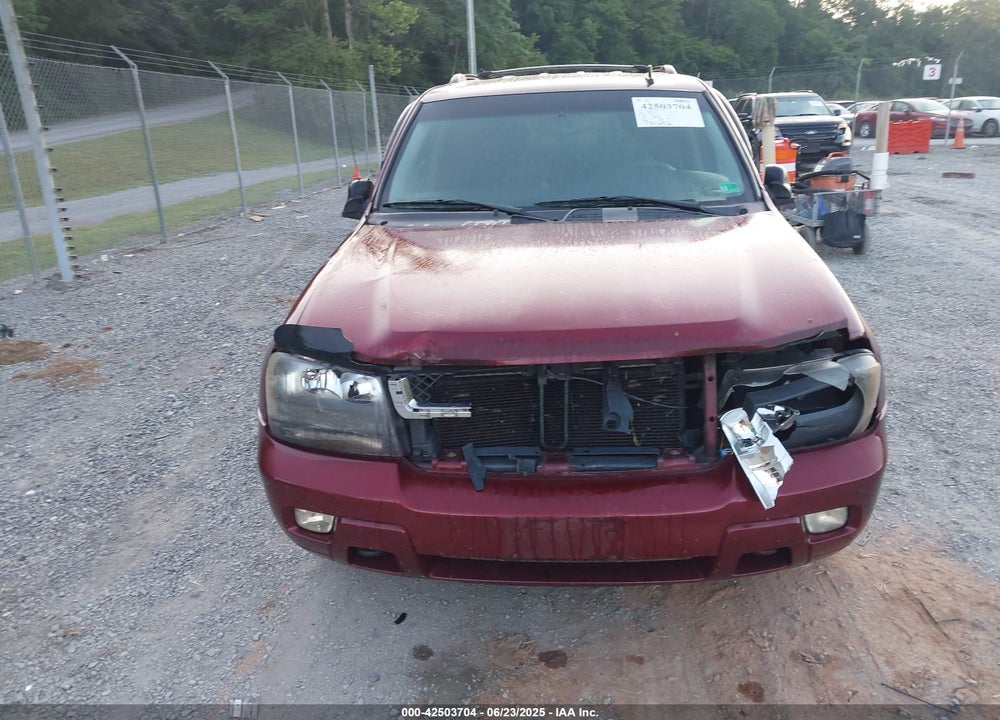 2009 CHEVROLET TRAILBLAZER VIN: 1GNDT33S492129374
