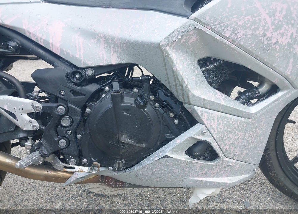 2025 KAWASAKI EX500 H VIN: ML5EXGH15SDA59934
