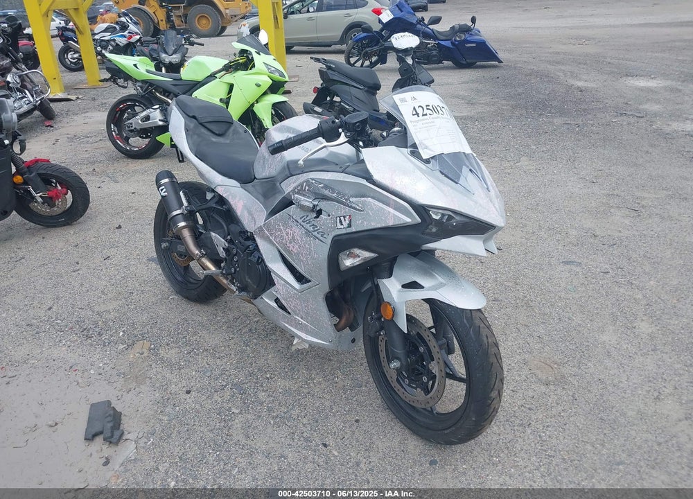 2025 KAWASAKI EX500 H VIN: ML5EXGH15SDA59934