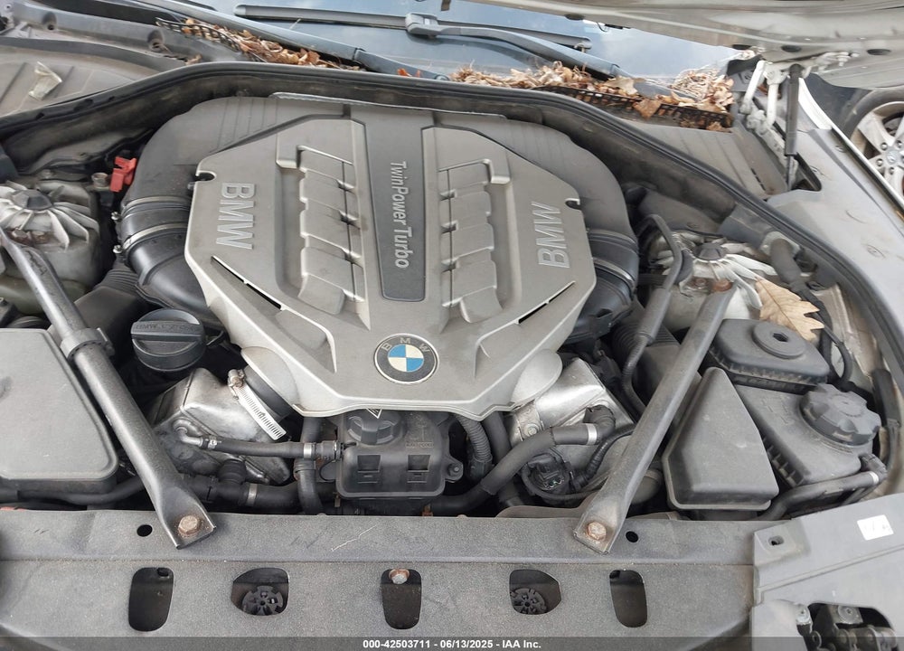 2011 BMW 750LI VIN: WBAKC8C54BC432577