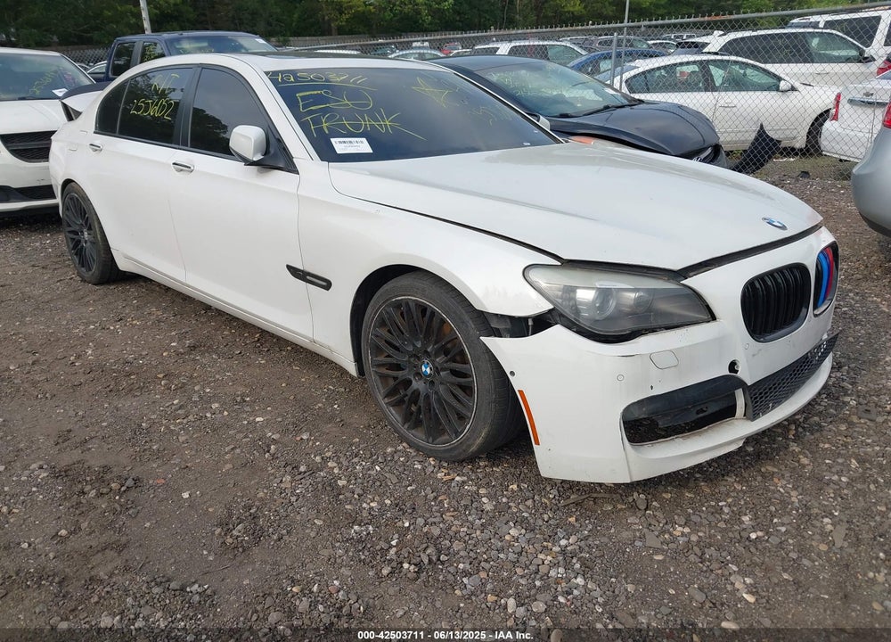 2011 BMW 750LI VIN: WBAKC8C54BC432577