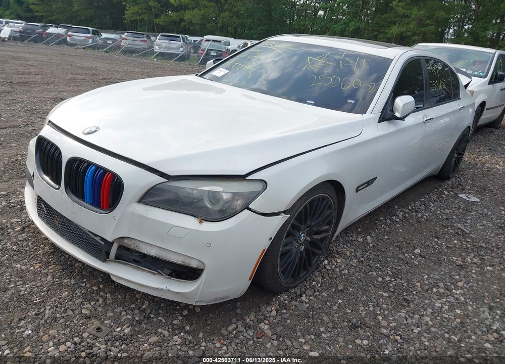 2011 BMW 750LI VIN: WBAKC8C54BC432577