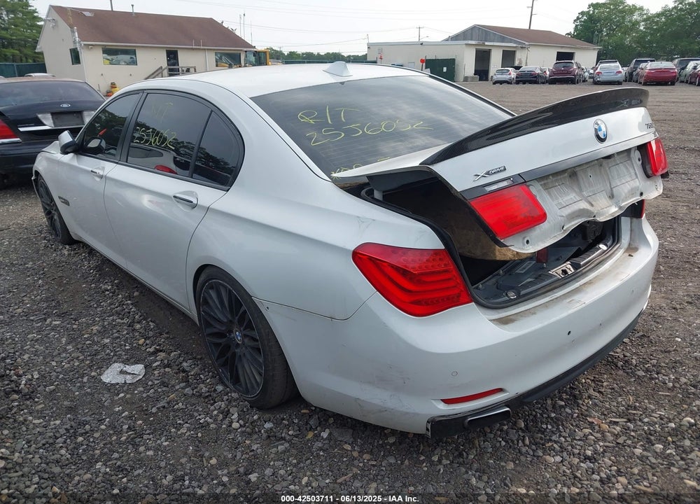 2011 BMW 750LI VIN: WBAKC8C54BC432577