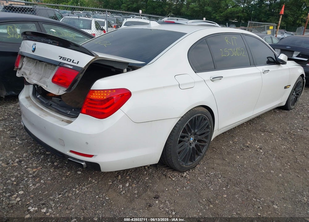2011 BMW 750LI VIN: WBAKC8C54BC432577