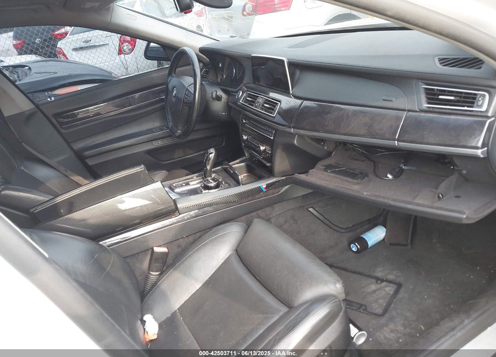 2011 BMW 750LI VIN: WBAKC8C54BC432577