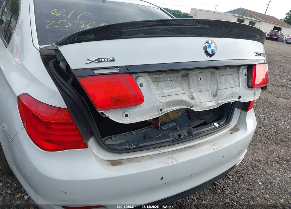 2011 BMW 750LI VIN: WBAKC8C54BC432577