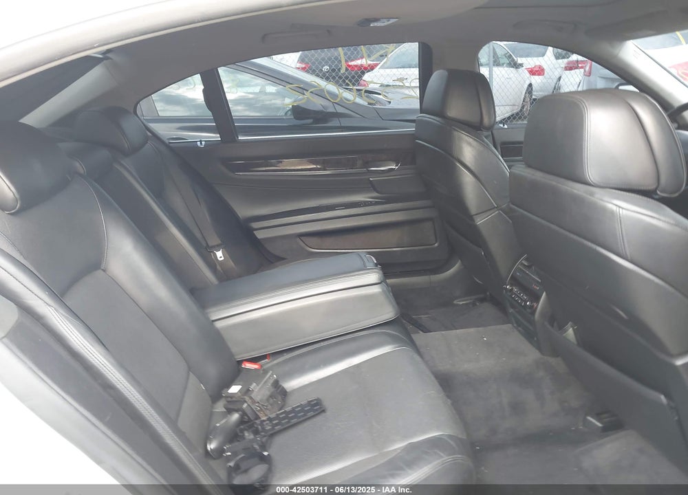 2011 BMW 750LI VIN: WBAKC8C54BC432577