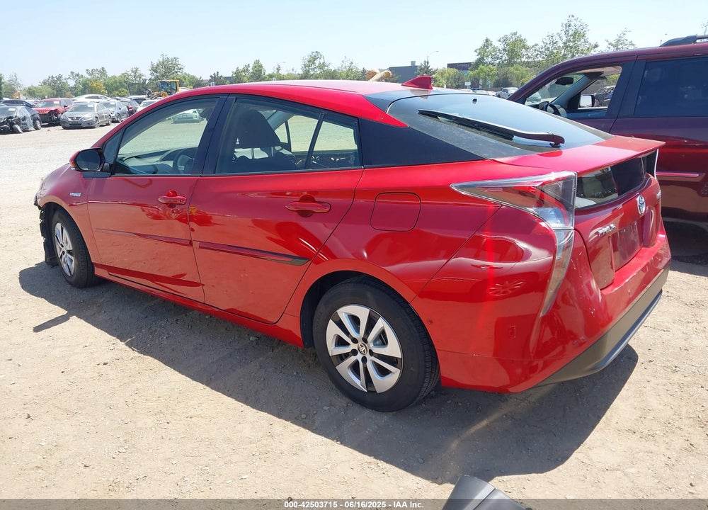 2018 TOYOTA PRIUS TWO VIN: JTDKBRFUXJ3059431