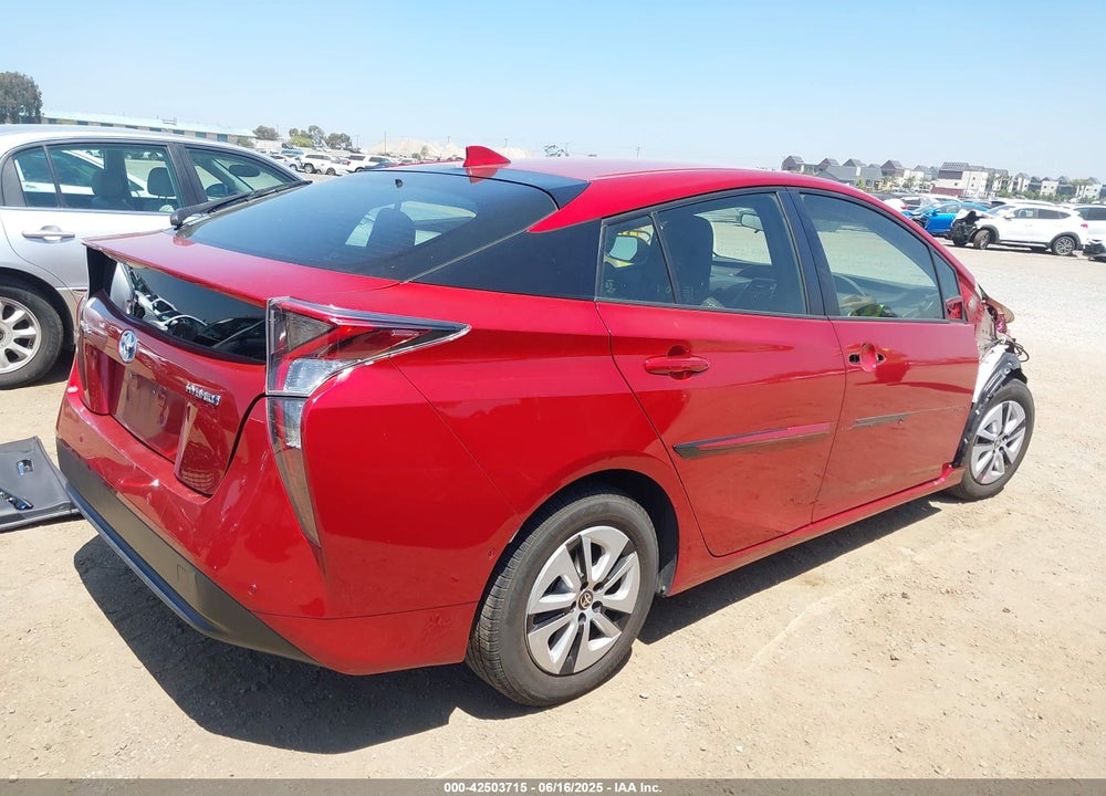 2018 TOYOTA PRIUS TWO VIN: JTDKBRFUXJ3059431