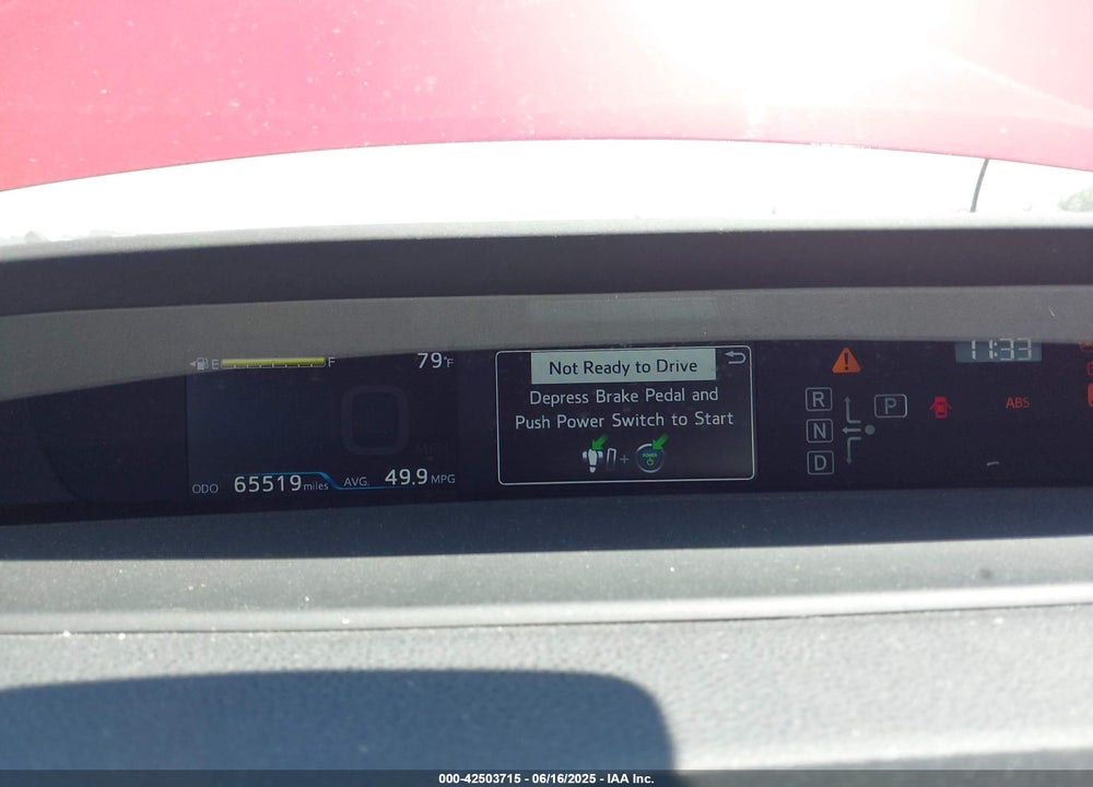 2018 TOYOTA PRIUS TWO VIN: JTDKBRFUXJ3059431