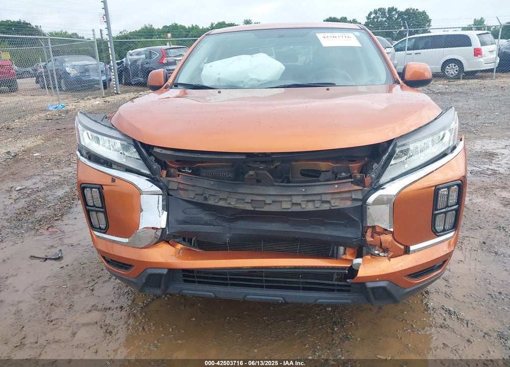 2020 MITSUBISHI OUTLANDER SPORT VIN: JA4AP3AU9LU028969