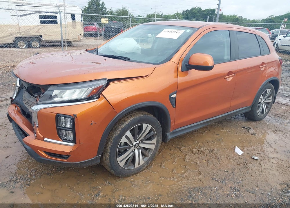2020 MITSUBISHI OUTLANDER SPORT VIN: JA4AP3AU9LU028969