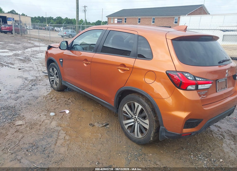 2020 MITSUBISHI OUTLANDER SPORT VIN: JA4AP3AU9LU028969