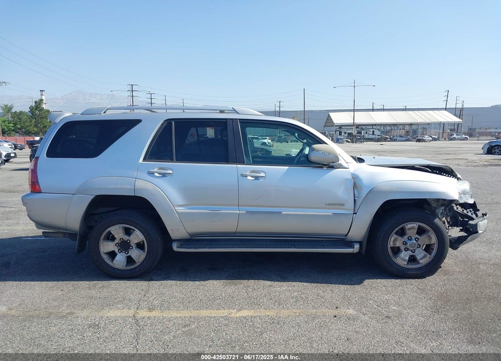 2004 TOYOTA 4RUNNER LIMITED V6 VIN: JTEZU17R940035014