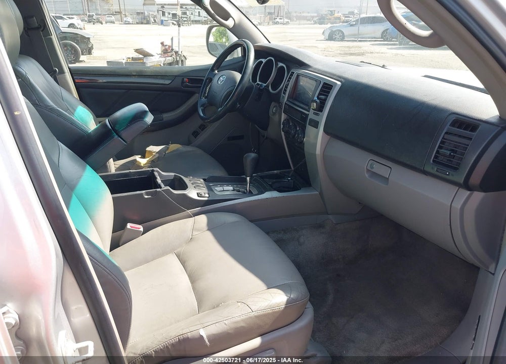 2004 TOYOTA 4RUNNER LIMITED V6 VIN: JTEZU17R940035014
