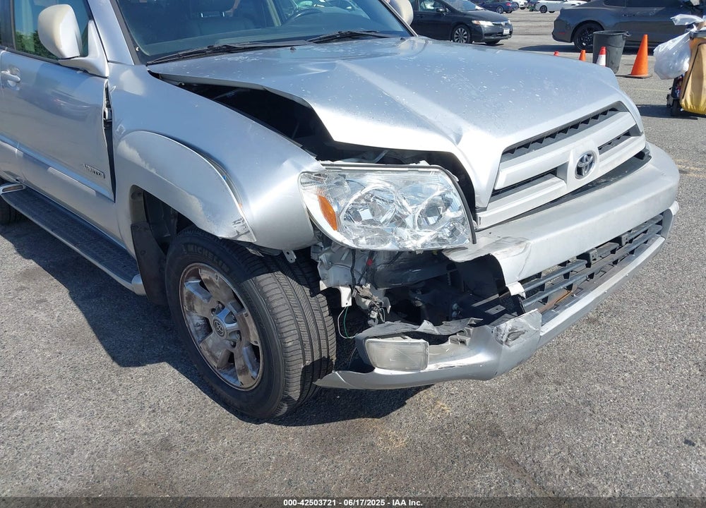 2004 TOYOTA 4RUNNER LIMITED V6 VIN: JTEZU17R940035014