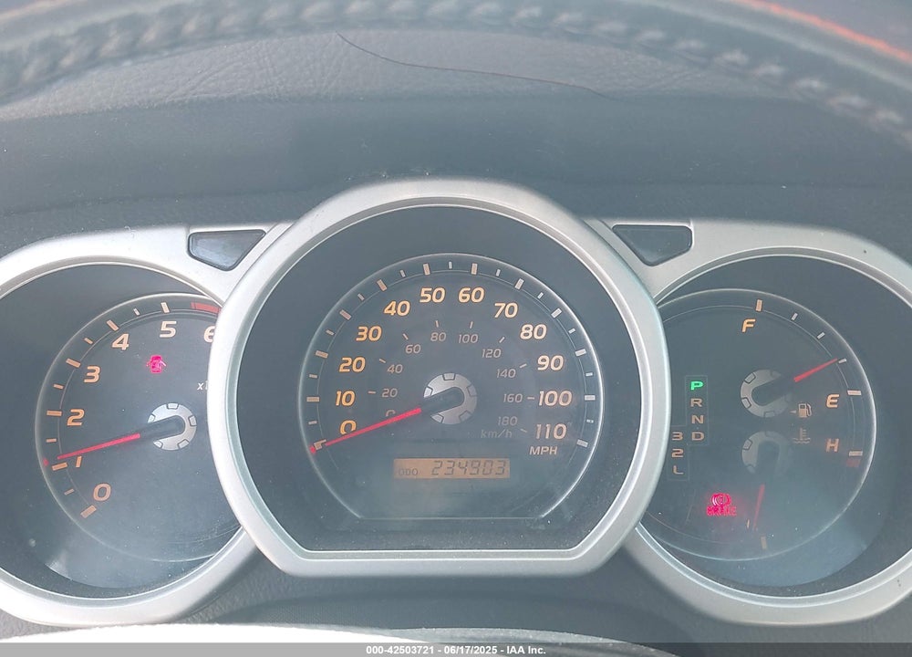 2004 TOYOTA 4RUNNER LIMITED V6 VIN: JTEZU17R940035014