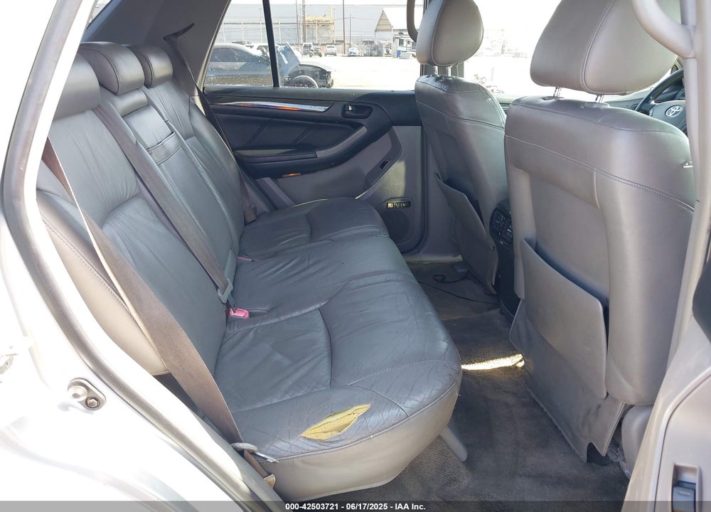 2004 TOYOTA 4RUNNER LIMITED V6 VIN: JTEZU17R940035014