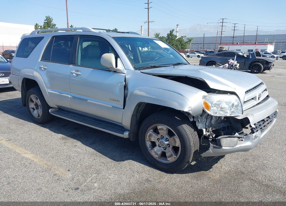 2004 TOYOTA 4RUNNER LIMITED V6 VIN: JTEZU17R940035014