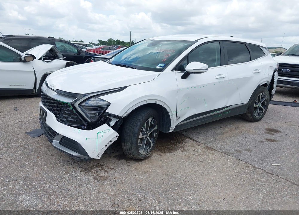 2025 KIA SPORTAGE VIN: 5XYK33DF5SG243302