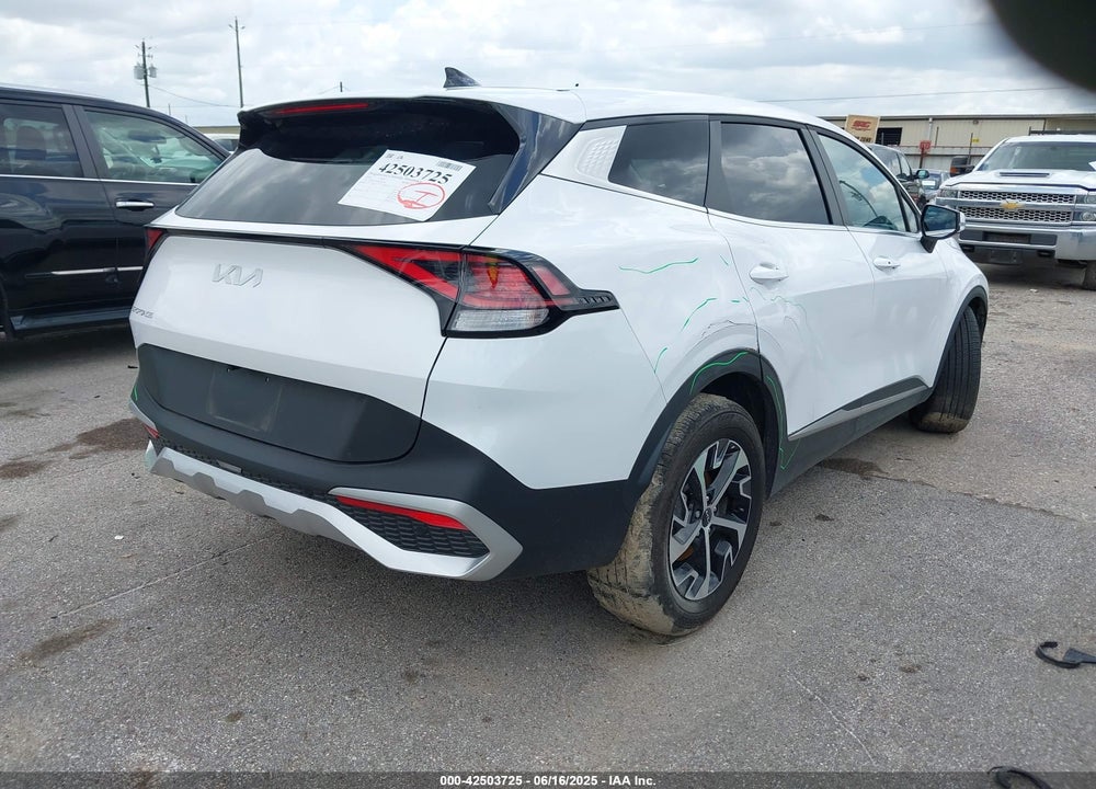 2025 KIA SPORTAGE VIN: 5XYK33DF5SG243302