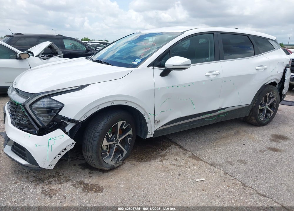 2025 KIA SPORTAGE VIN: 5XYK33DF5SG243302