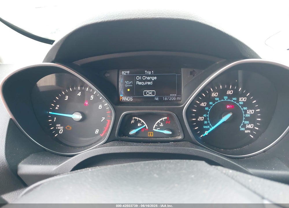2016 FORD ESCAPE VIN: 1FMCU9G92GUA69314