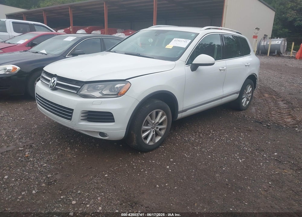 2013 VOLKSWAGEN TOUAREG VR6 SPORT VIN: WVGEF9BP4DD011323