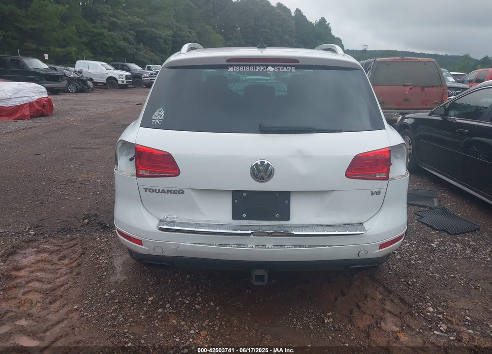 2013 VOLKSWAGEN TOUAREG VR6 SPORT VIN: WVGEF9BP4DD011323