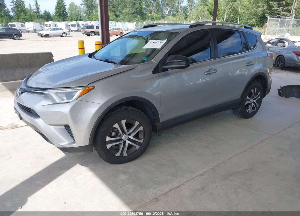 2016 TOYOTA RAV4 LE VIN: 2T3BFREV6GW463170