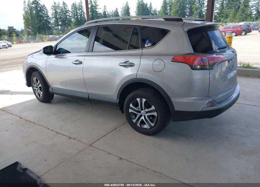 2016 TOYOTA RAV4 LE VIN: 2T3BFREV6GW463170