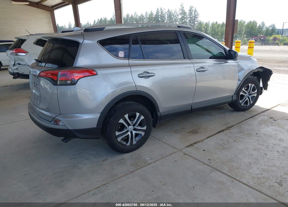 2016 TOYOTA RAV4 LE VIN: 2T3BFREV6GW463170