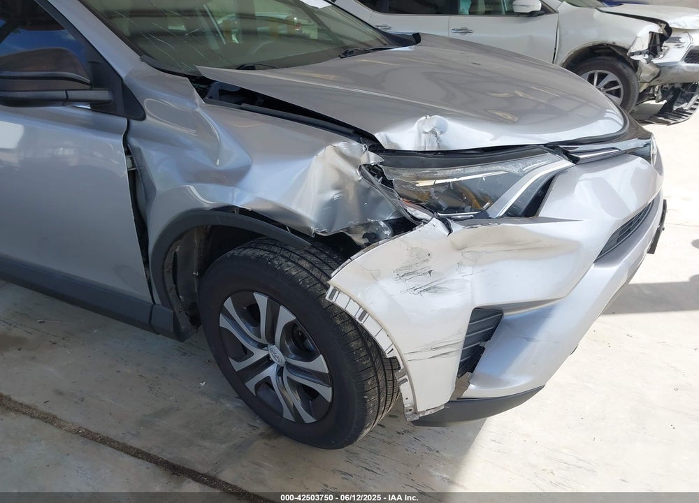 2016 TOYOTA RAV4 LE VIN: 2T3BFREV6GW463170