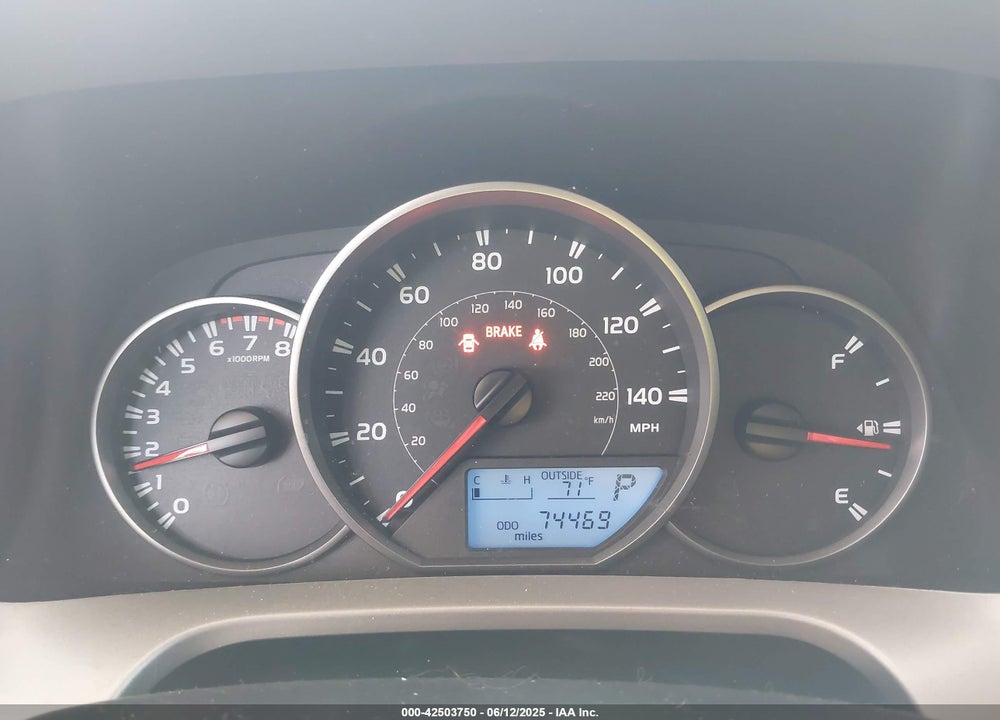 2016 TOYOTA RAV4 LE VIN: 2T3BFREV6GW463170
