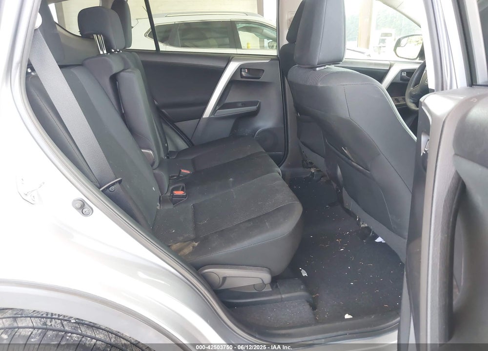 2016 TOYOTA RAV4 LE VIN: 2T3BFREV6GW463170