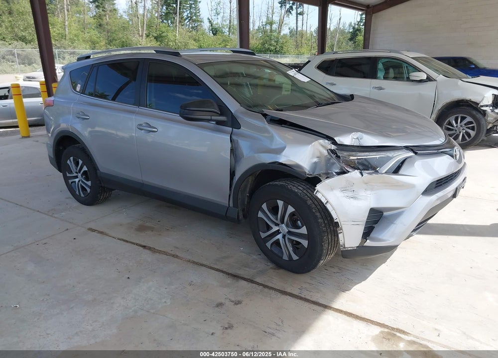 2016 TOYOTA RAV4 LE VIN: 2T3BFREV6GW463170